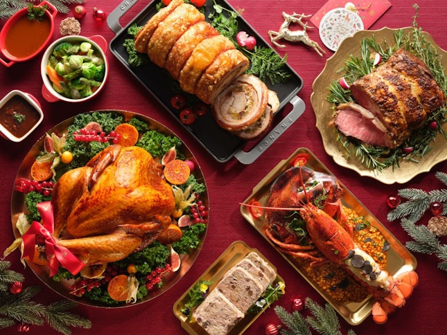 Indulge in a Luxe Christmas Feast This Year With Citi Gourmet Pleasures
