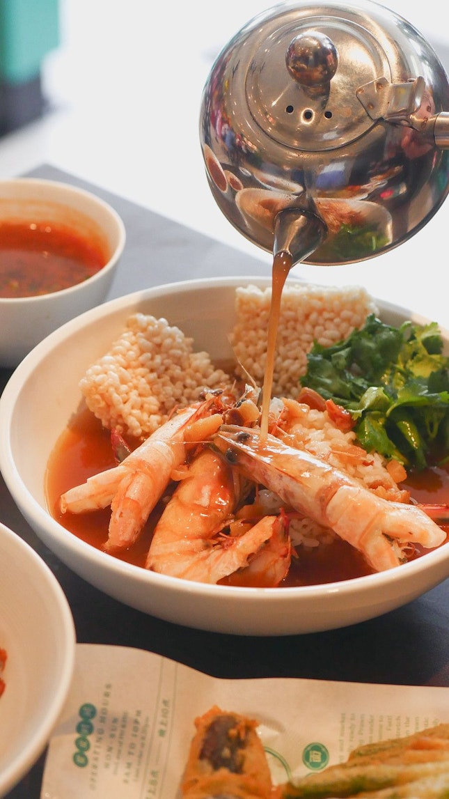 Elevated Take on Classic Prawn Noodles by White Restaurant Group
