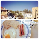 today's #brekkie #breakfast #mauritius #maurice17 #17travellers @ijclement07