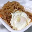 Moutain high tomyum bee hoon with egg for only rm2.50..