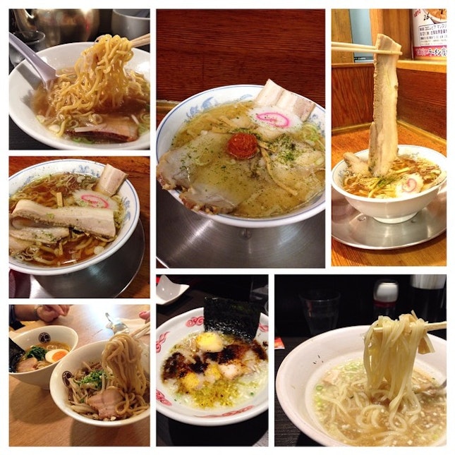 Went to Ramen Museum today where they house all different region of best Ramen under one roof.