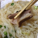 滷鴨白粿條 Braised Duck Rice Kway Teow