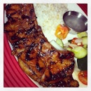 Yummy pork liempo #tgifridays #fridays #dinner #mydinner #yummy #myfavorite