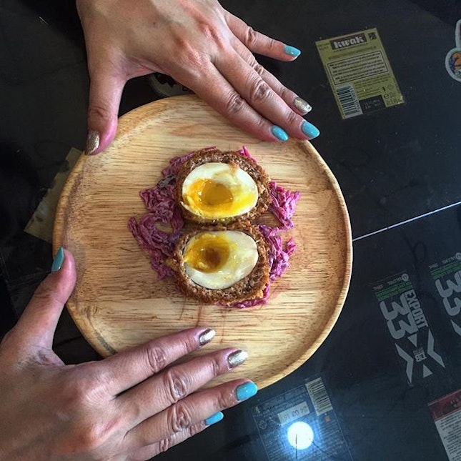 It's the year of Scotch Eggs, apparently.