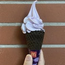 Sweet Potato Ice Cream 😍 $2 @mcdsg