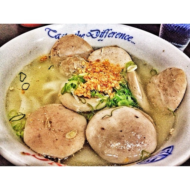 The Bakso (MeatBalls) #Afung #culinary #instagood #instagram #instadaily #instaoftheday #food
