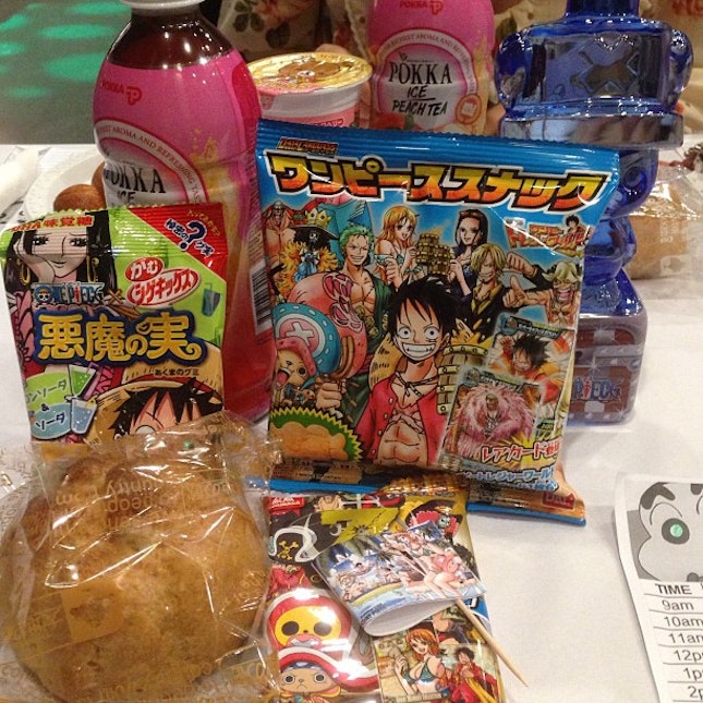 One Piece Themed Cafe Food Toy With Eunitans 71 87