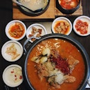Seoul-satisfying #korean food last night at this hidden find.
