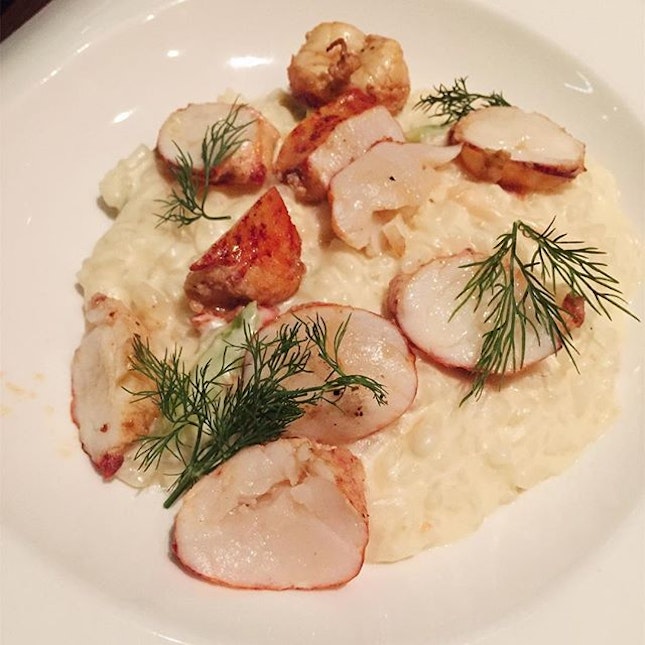 Butter Roasted Lobster Risotto ($38)