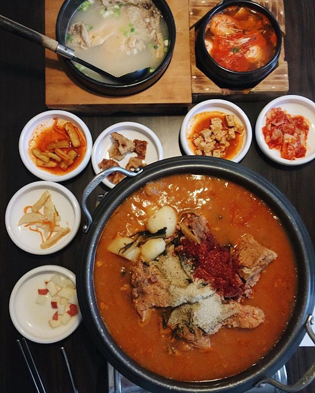 Seoul-satisfying #korean food last night at this hidden find.