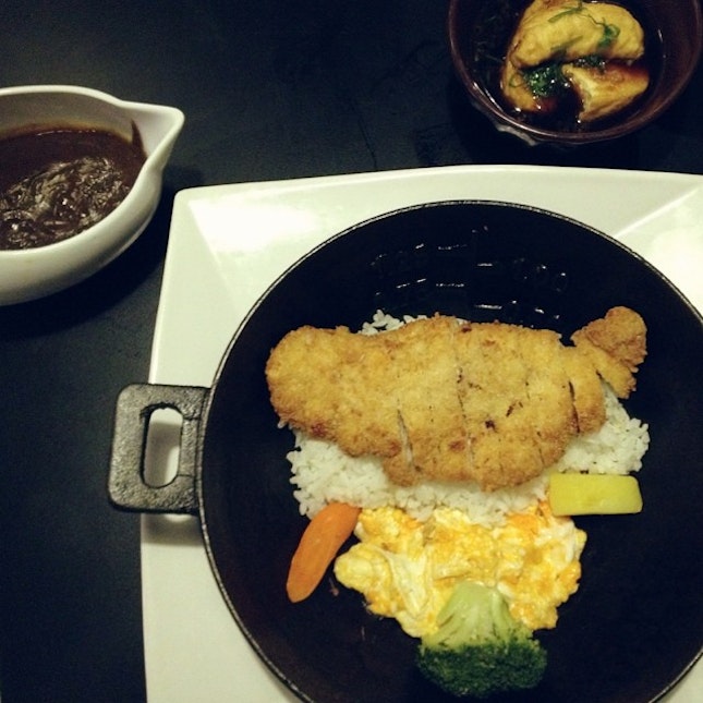 Dinner 😋😋 @sumeragi_izakaya #sumeragi #dinner #curry