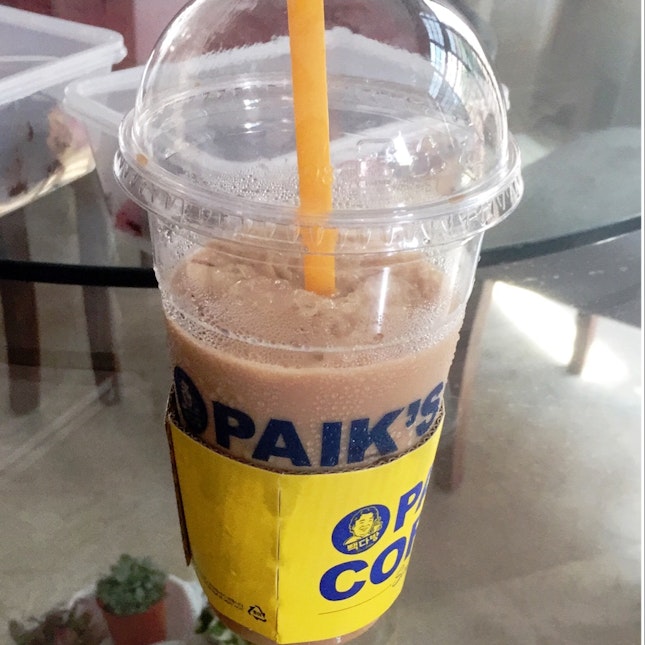 Paik's Original Iced Coffee