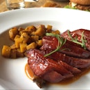 Smoked Duck With Roasted Pumpkin And Star Anise Duck Sauce