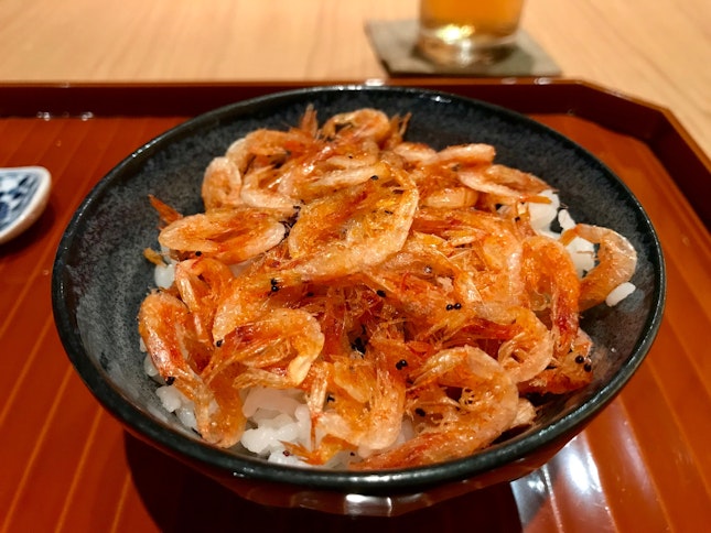 Sakura Ebi Rice