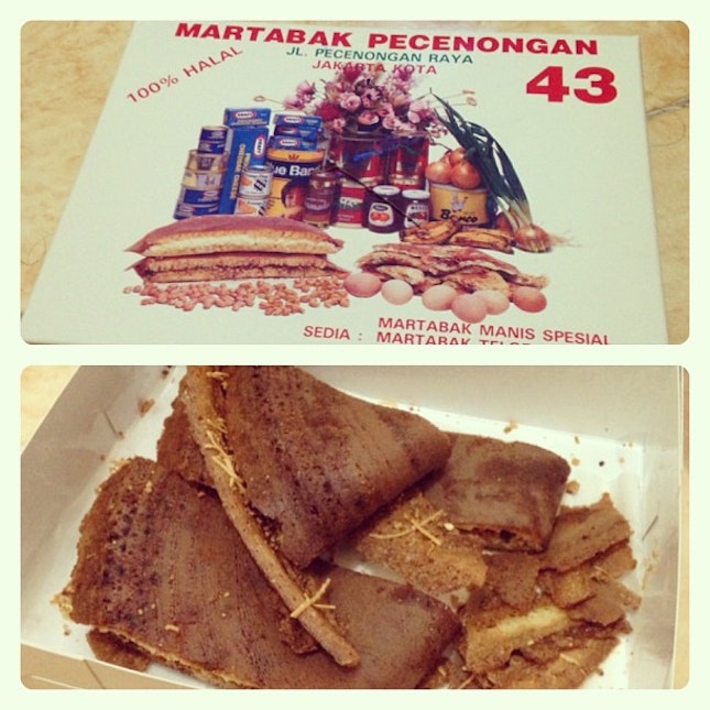 today s dessert food martabak pecenongan fat... (37/41)