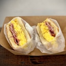 NYC Bacon, Eggs & Cheese Bagel