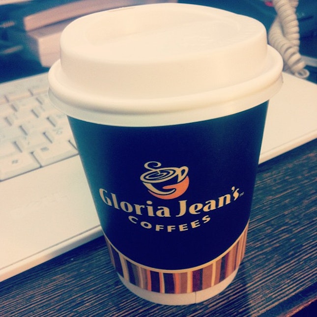 #coffee as my #breakfast #gloriajeans
