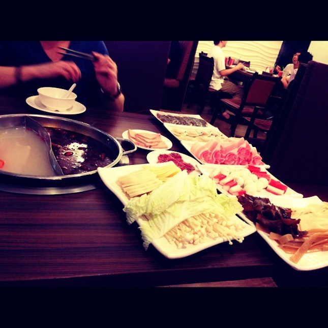 Sichuan Steamboat 