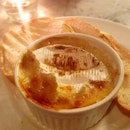 Baked Camembert With Apple And Raisin