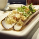 Bamboo Clams with vermicelli.