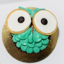 Cute little owl OOH Cupcakes at TomorrowFree KaFei.