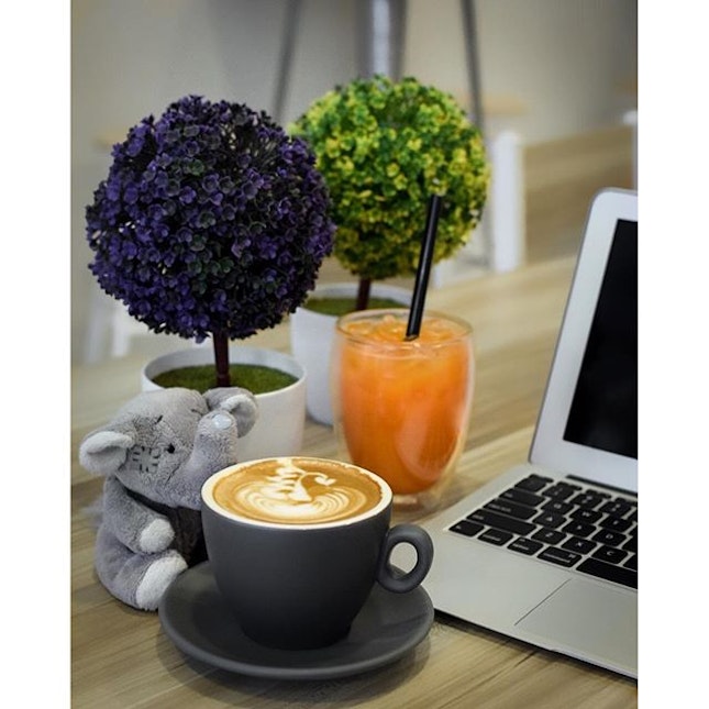 Just added Ivory Coffee to #WorkHardAnywhere app.