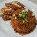 Nasi Ayam Goreng at PSA Building for #lunch #sg #food #foodporn #muslimfood