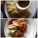 Enjoying#breakfast at hotel cafe #travel #malaysia #cameronhighlands #foodporn #food