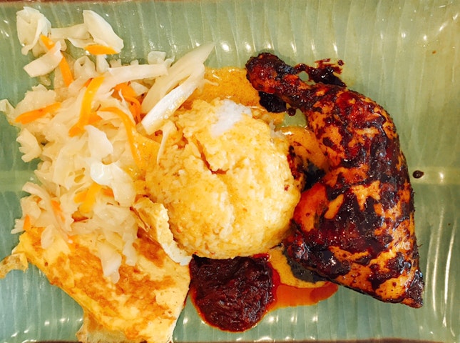 Indonesian Ayam Panggang