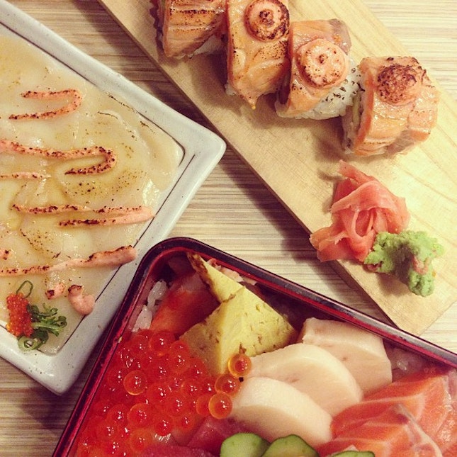 Sushi galore