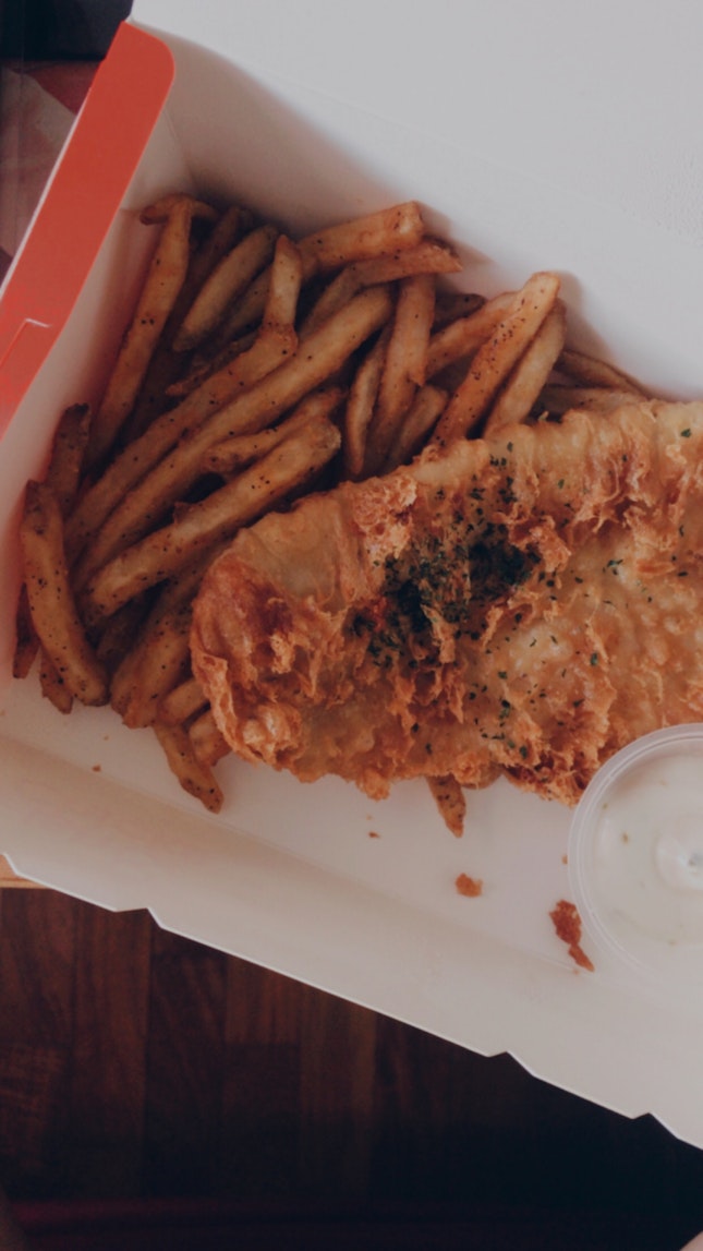 Classic Fish & Chips ($7.90)