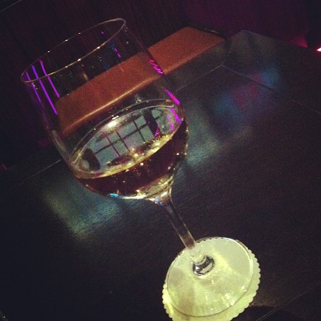 Chill at old place with dearest  #moscato d'asti #dessert wine