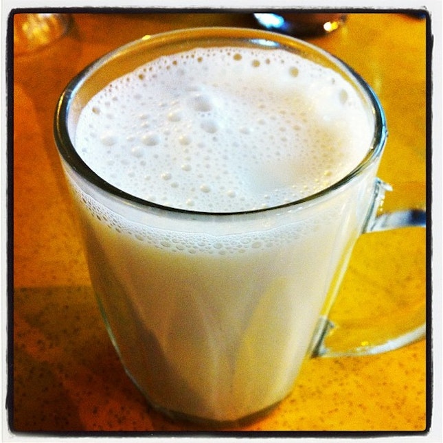 Halia susu aka ginger milk 
#alafrose #supper #haliasusu #gingermilk