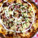 Ham & Cheese Pizza