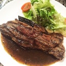 Black Pepper Sirloin Steak