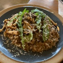 Risotto With Mushroom(Vegetarian)