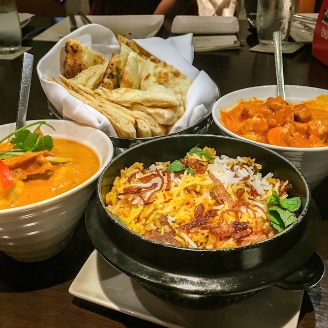 A $20++ price tag for Indian curries and briyani might raise eyebrows, but they won't stay up for long once you take a bite of that fluffy naan dipped in creamy spicy curry
