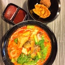Curry Yong Tau Foo ($5.80)