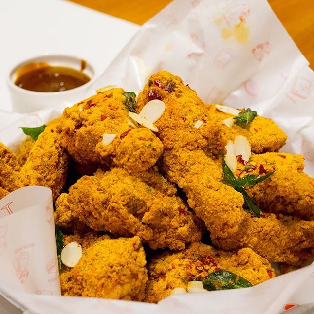 So glad Chir Chir has added new flavours and dishes to their coop of delicious chicken!