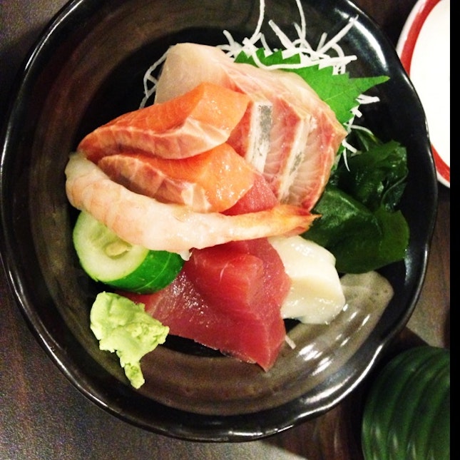 Sashimi Set @ Meii Sushi