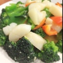 Broccoli Scallop