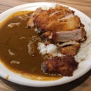 Japanese Double Tonkatsu Original Curry Rice 