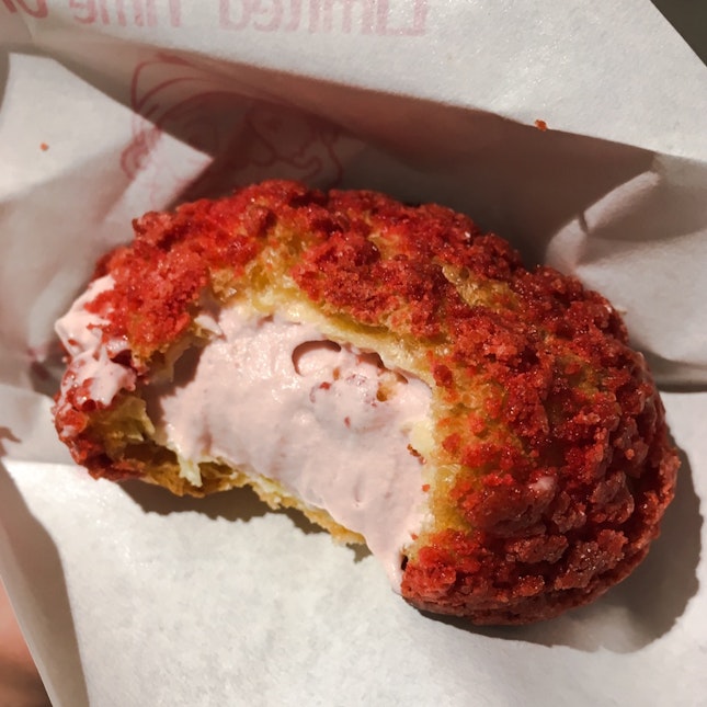 Premium Cookie Crust (Strawberry)