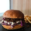 Pulled Duck Burger