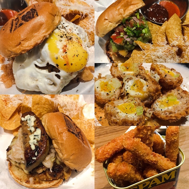 Burpple Eatup at Seven & Ate (4/7/2018)