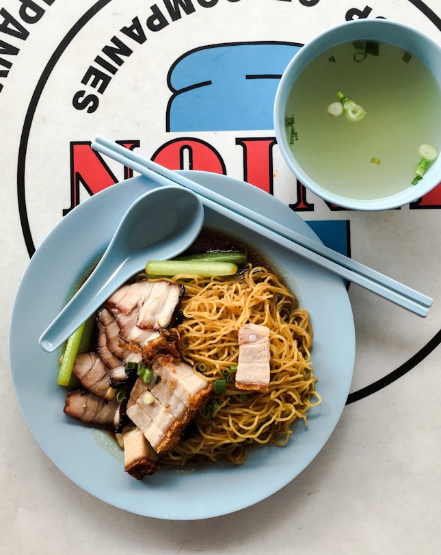 Char Siew + Roast Pork Noodles