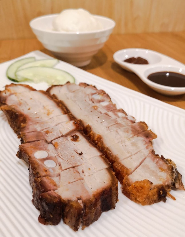 Roasted Pork Set with Mantou