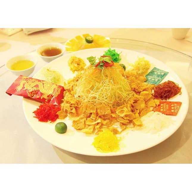 Just had my first lo hei of the year last night!