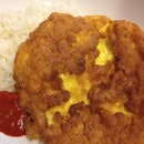 Thai Crispy Egg Rice