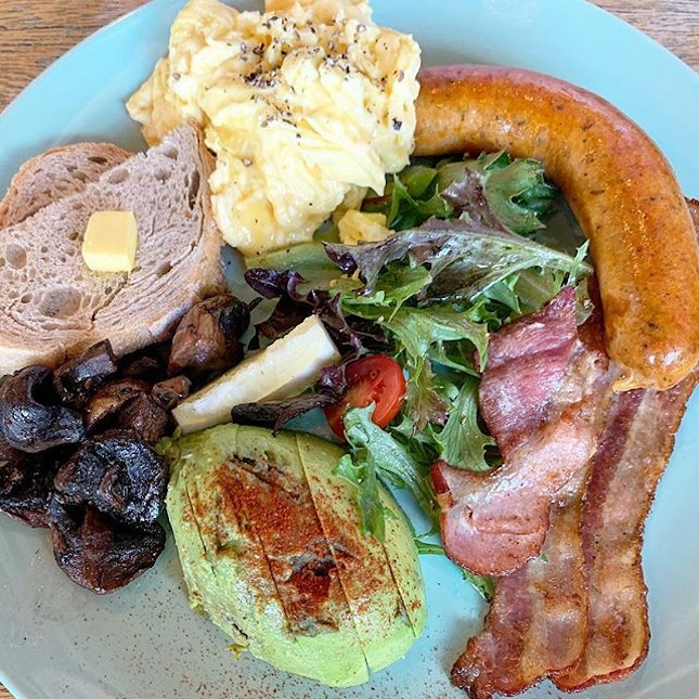 What is the one item you must have on your big breakfast platter?
